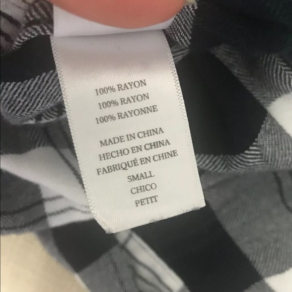 Rails Midnight Pine Flannel Small - Picture 8 of 8